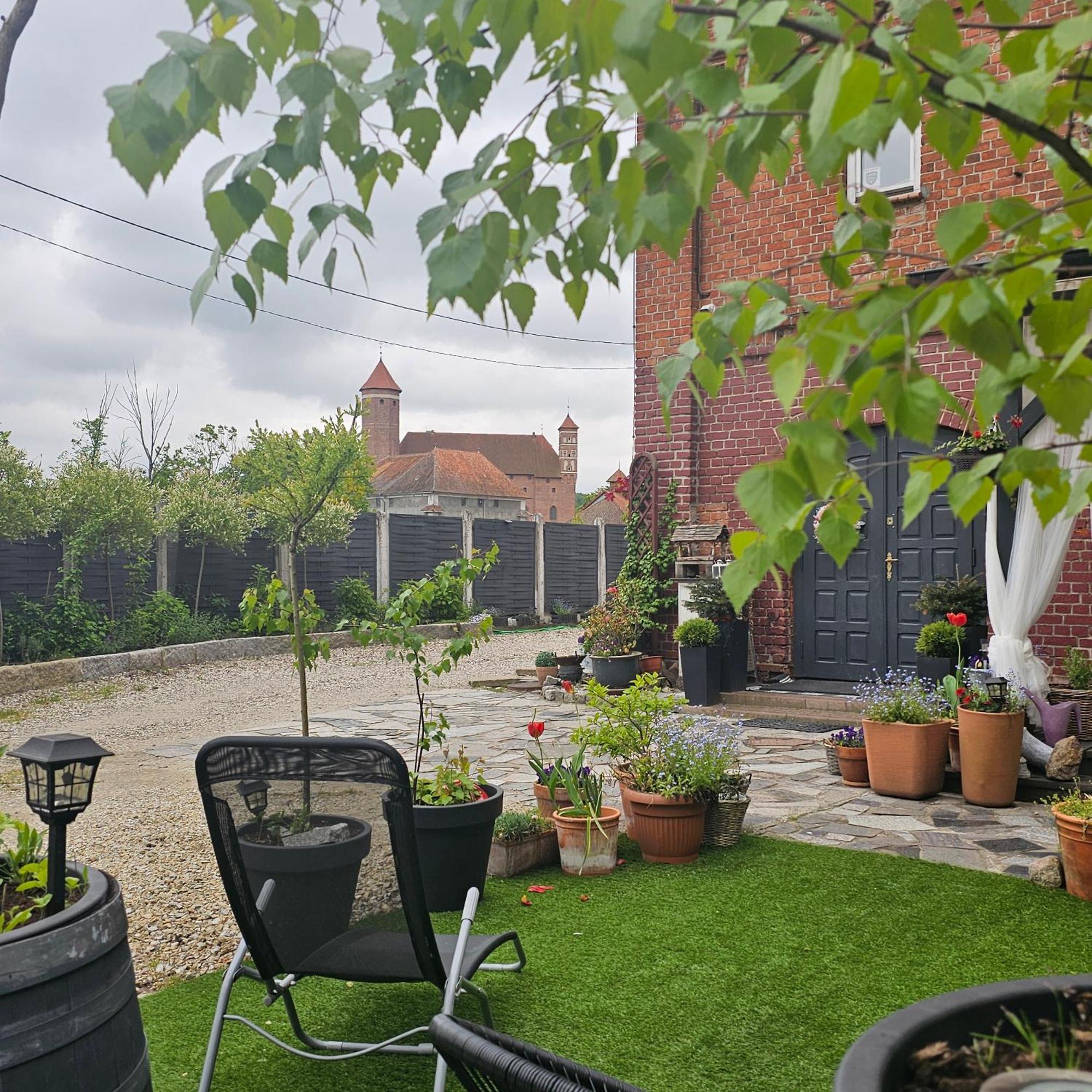Krzywa Apartamenty Lidzbark Warmiński Exterior foto